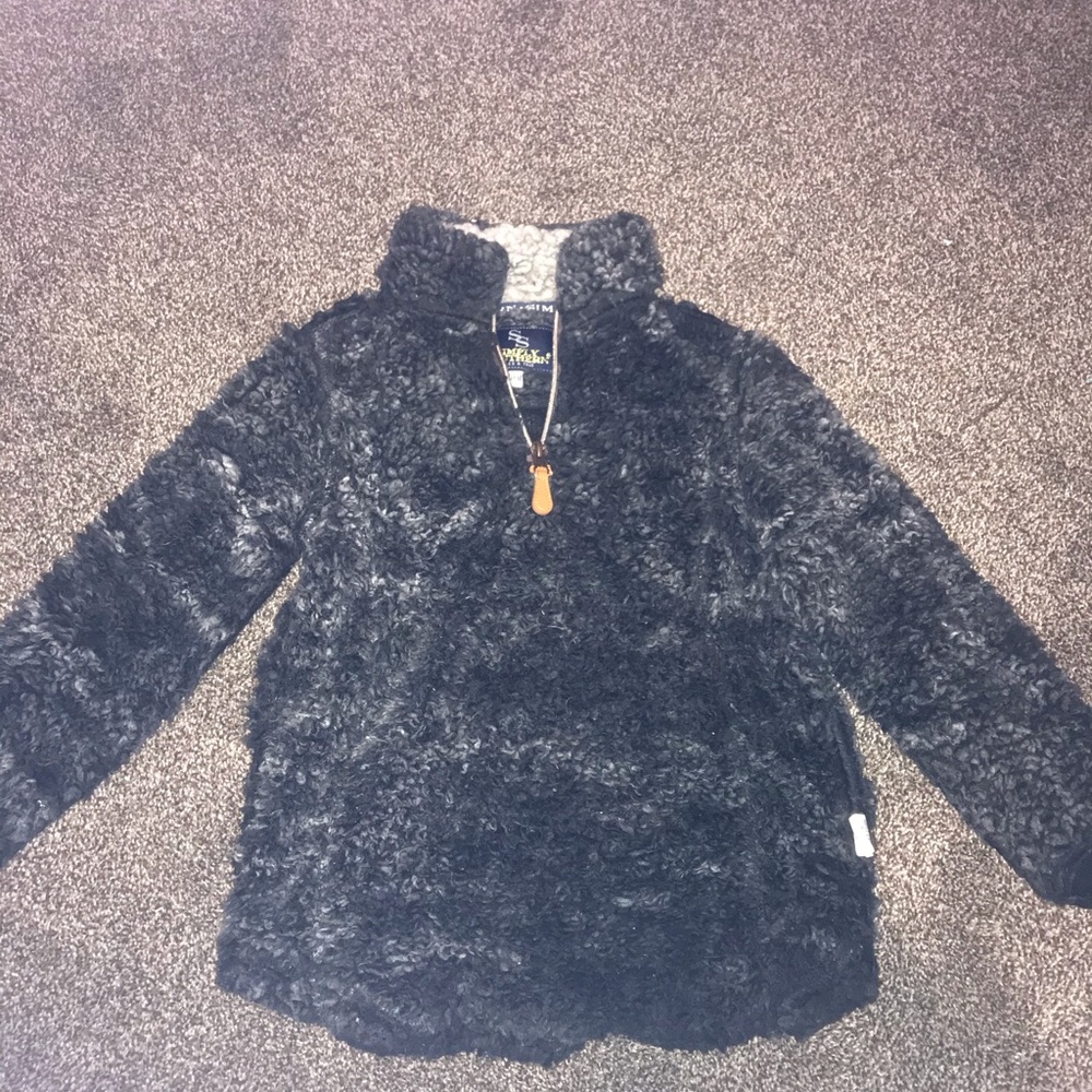 Kids Simply Southern Sherpa Quarter-Zip